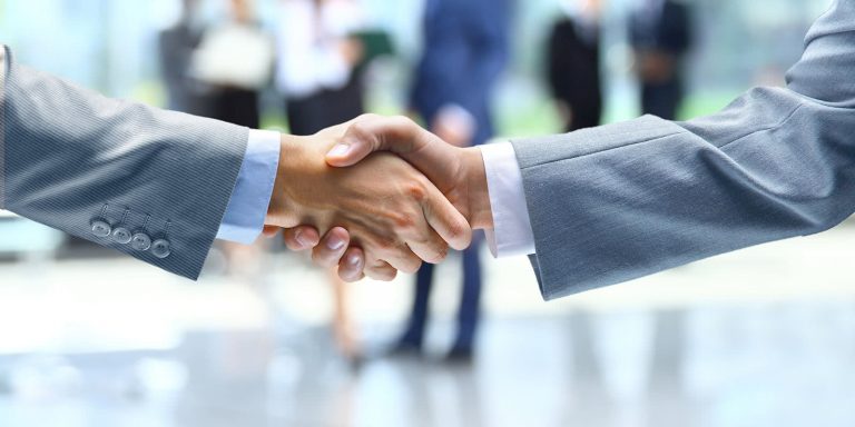 Business Handshake - resident director services